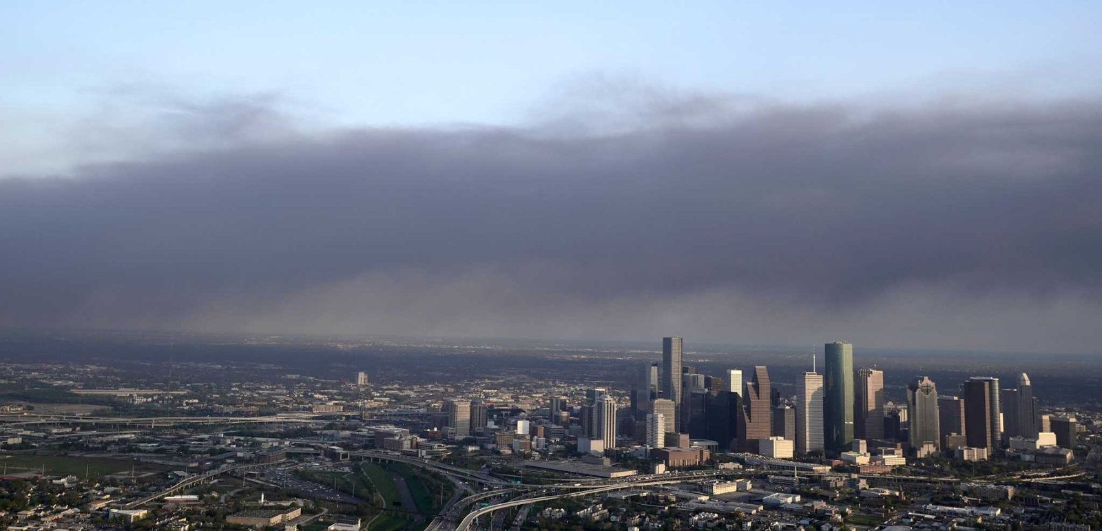 Petrochemical Fire Texas